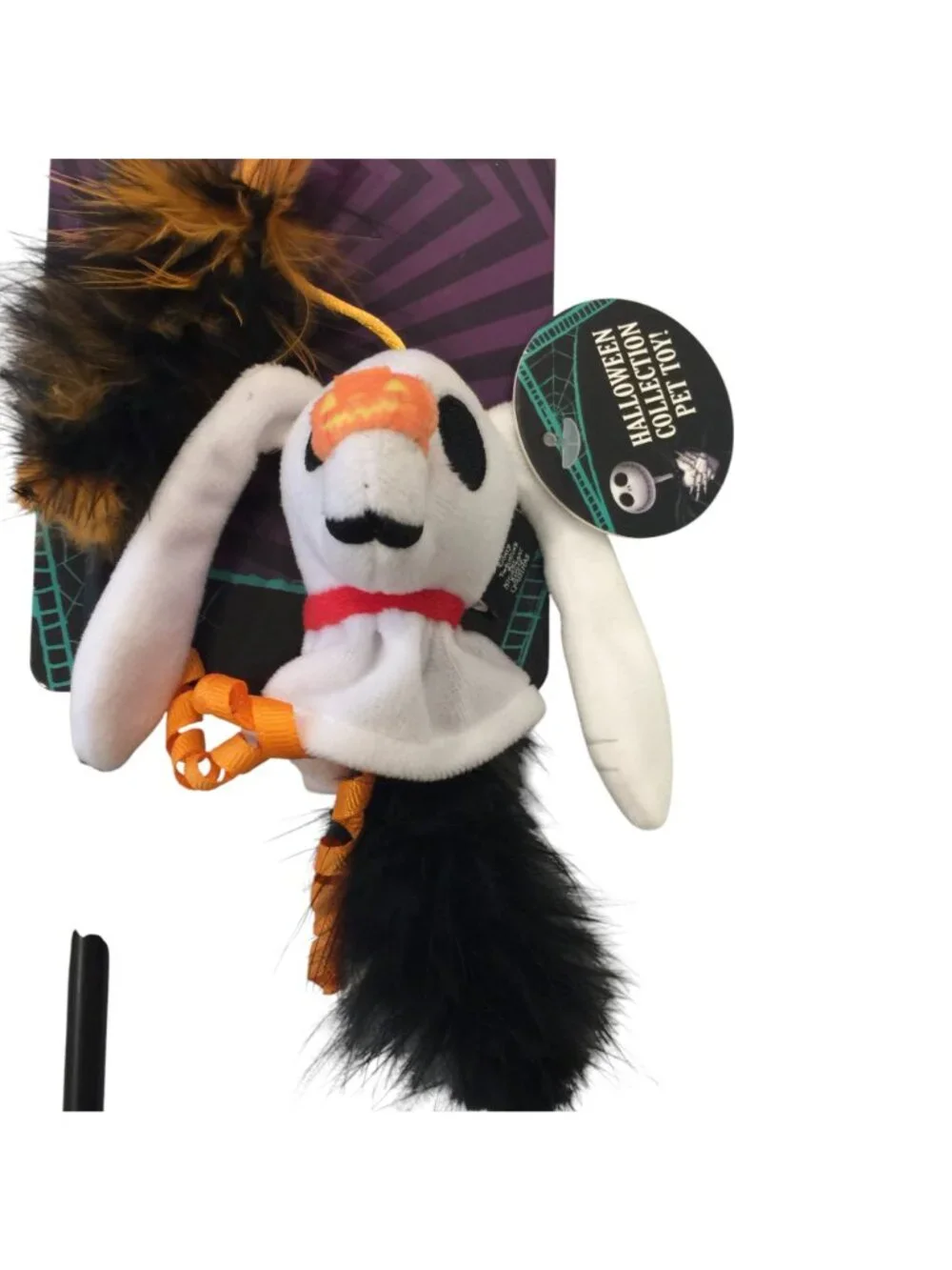 Disney The Nightmare Before Christmas Catnip Teaser Wand Zero